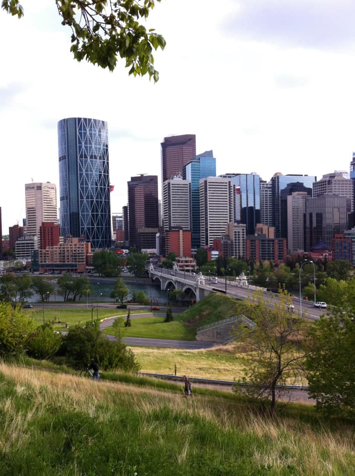 Skyline of the City of Calgary